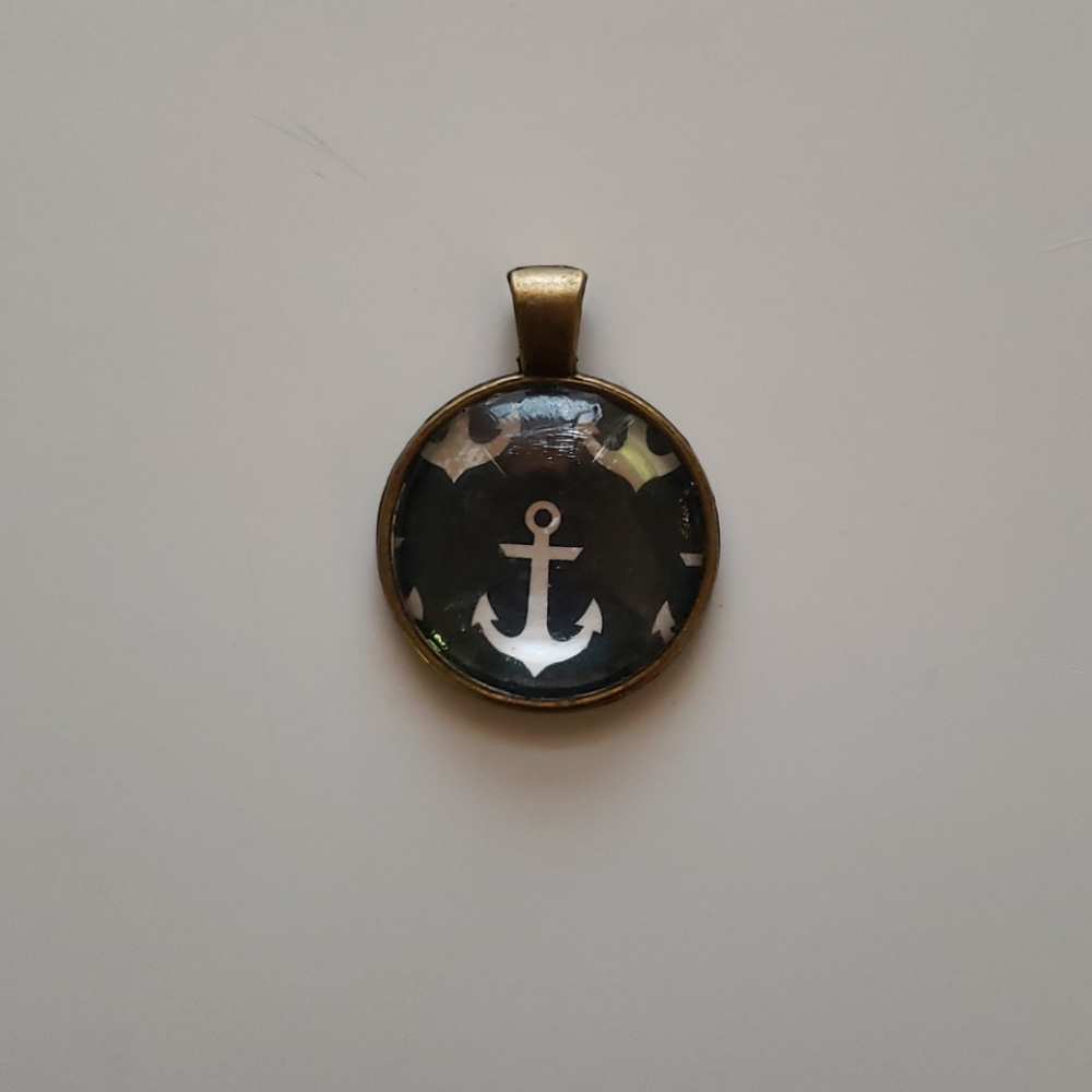 Necklace Pendant - Anchor
